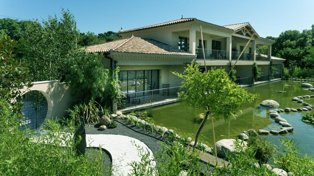Maison Du Lac Les Angles  Екстериор снимка